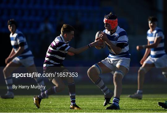 Blackrock College v Terenure College - Bank of Ireland Leinster Schools Junior Cup Quarter-Final