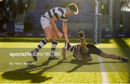 Blackrock College v Terenure College - Bank of Ireland Leinster Schools Junior Cup Quarter-Final