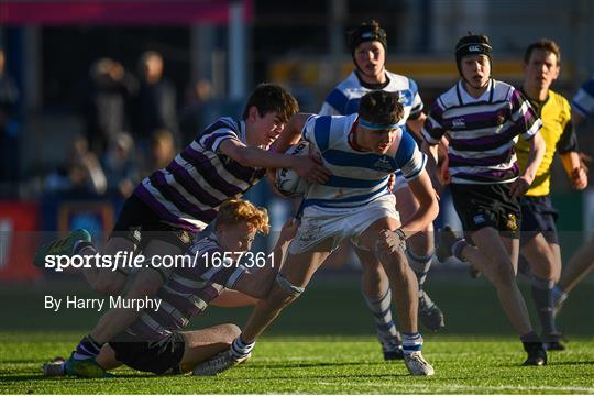 Blackrock College v Terenure College - Bank of Ireland Leinster Schools Junior Cup Quarter-Final