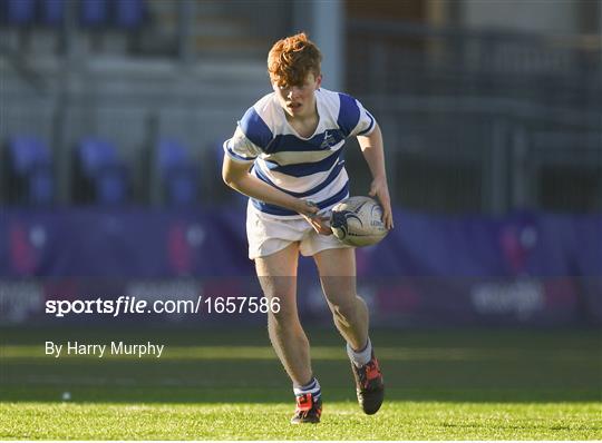 Blackrock College v Terenure College - Bank of Ireland Leinster Schools Junior Cup Quarter-Final