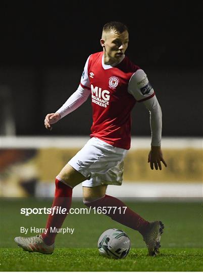 St Patrick's Athletic v Finn Harps - SSE Airtricity League Premier Division