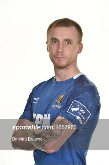 Waterford FC Squad Portraits 2019