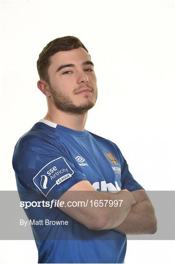 Waterford FC Squad Portraits 2019