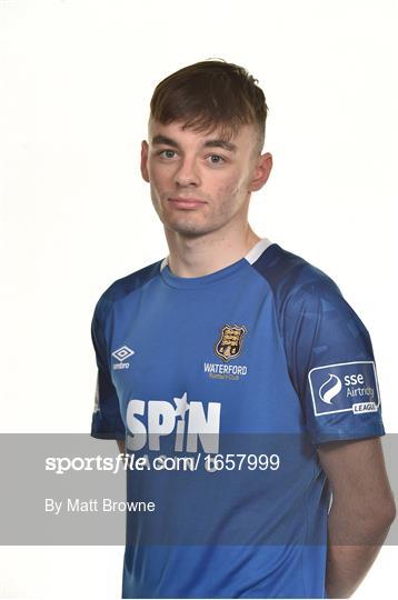 Waterford FC Squad Portraits 2019