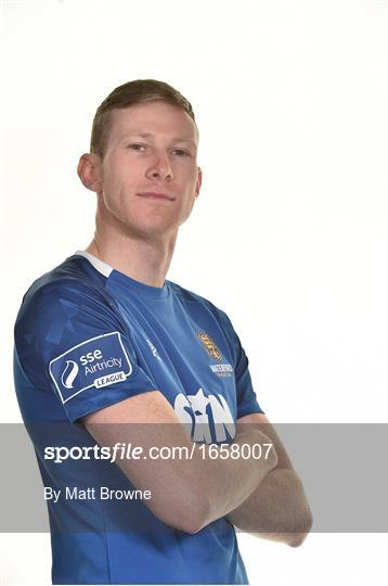 Waterford FC Squad Portraits 2019