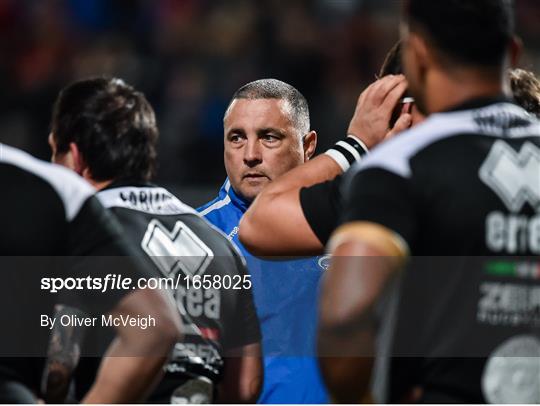 Ulster v Zebre - Guinness PRO14 Round 16