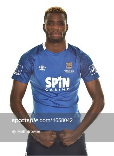 Waterford FC Squad Portraits 2019