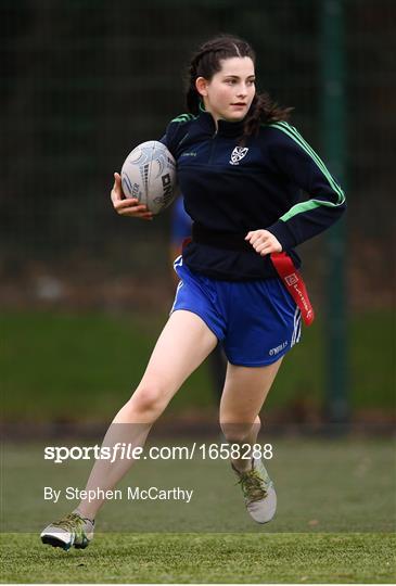 Leinster Rugby Girls Metro Tag Rugby Blitz