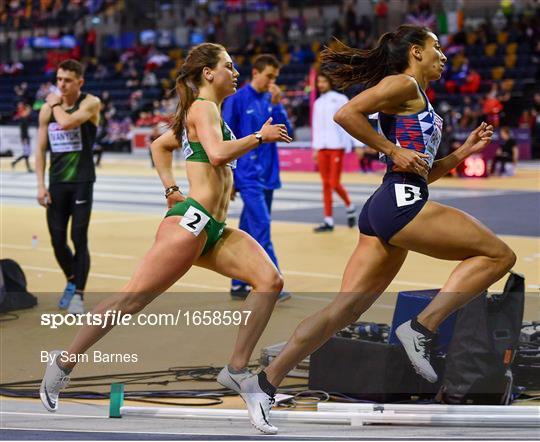 European Indoor Athletics Championships - Day 1