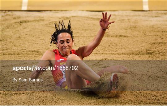 European Indoor Athletics Championships - Day 1