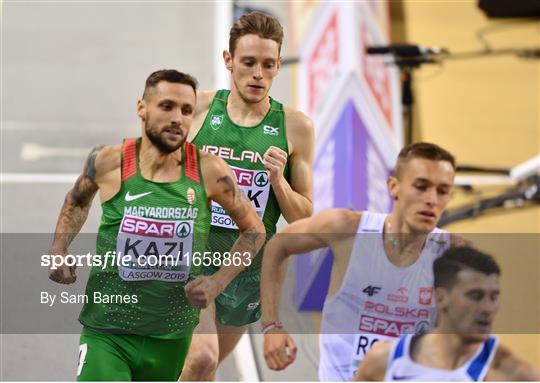 European Indoor Athletics Championships - Day 1