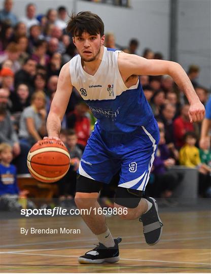 Garvey's Tralee Warriors v Maree - Basketball Ireland Men's Superleague