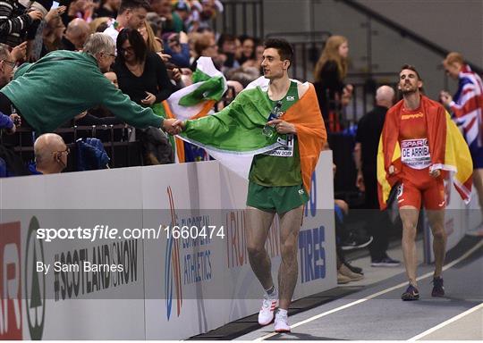 European Indoor Athletics Championships - Day 3