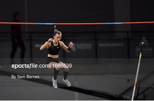 European Indoor Athletics Championships - Day 3