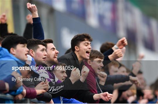 Gonzaga College v Clongowes Wood College - Bank of Ireland Schools Senior Cup Semi-Final