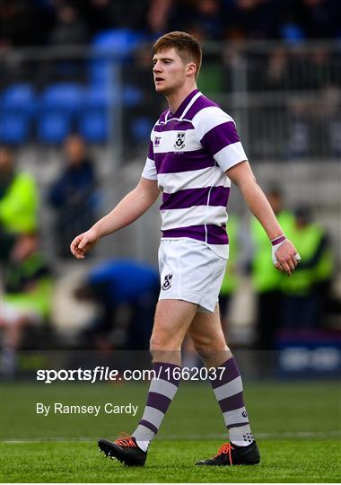 Gonzaga College v Clongowes Wood College - Bank of Ireland Schools Senior Cup Semi-Final