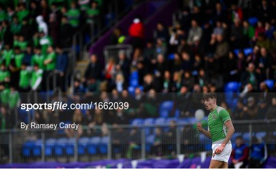 Gonzaga College v Clongowes Wood College - Bank of Ireland Schools Senior Cup Semi-Final