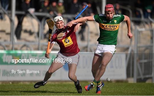 Westmeath v Kerry - Allianz Hurling League Division 2A Final