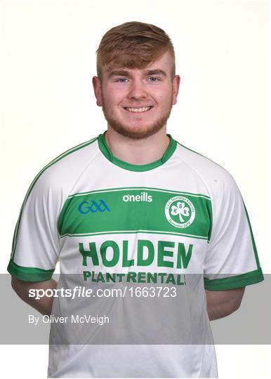 Ballyhale Shamrocks Squad Portraits