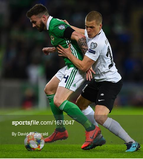 Northern Ireland v Estonia - UEFA EURO2020 Qualifier - Group C