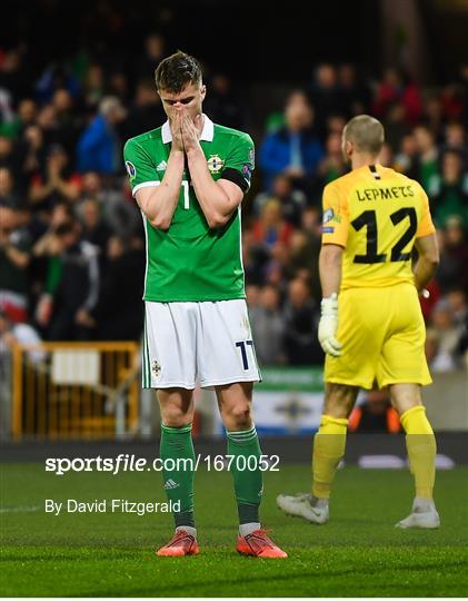 Northern Ireland v Estonia - UEFA EURO2020 Qualifier - Group C