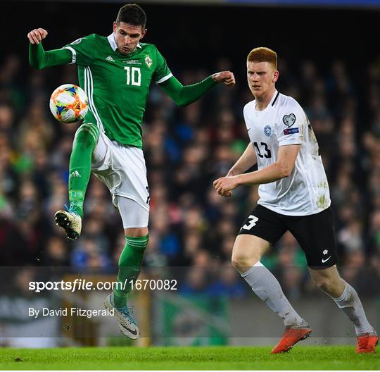 Northern Ireland v Estonia - UEFA EURO2020 Qualifier - Group C