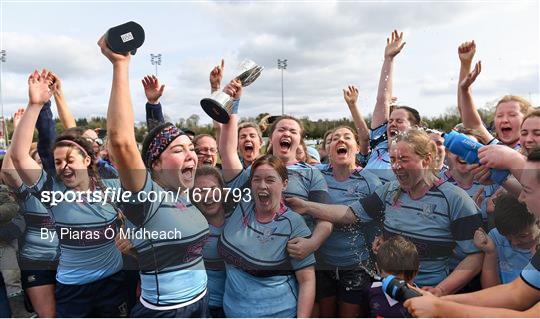 Dublin University v MU Barnhall RFC - Bank of Ireland Leinster Rugby Women’s Division 3 Cup Final