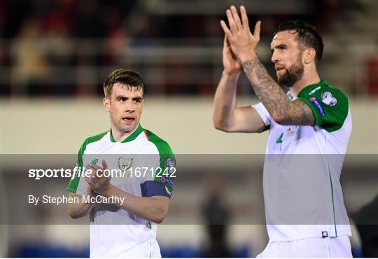 Gibraltar v Republic of Ireland - UEFA EURO2020 Qualifier - Group D