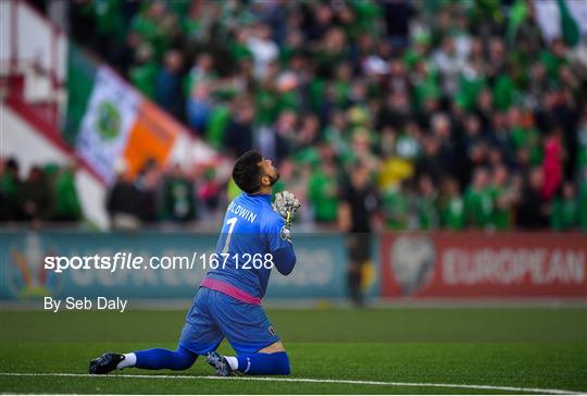 Gibraltar v Republic of Ireland - UEFA EURO2020 Qualifier - Group D