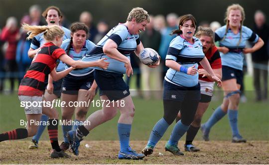 Dublin University v MU Barnhall RFC - Bank of Ireland Leinster Rugby Women’s Division 3 Cup Final