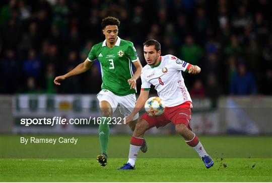 Northern Ireland v Belarus - UEFA EURO2020 Qualifier - Group C