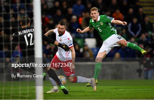 Northern Ireland v Belarus - UEFA EURO2020 Qualifier - Group C