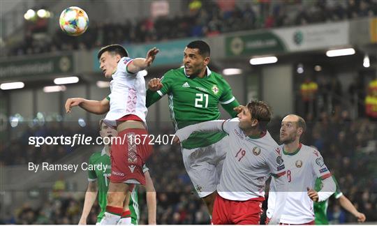 Northern Ireland v Belarus - UEFA EURO2020 Qualifier - Group C