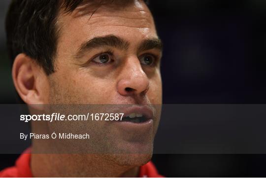 Munster Rugby Press Conference and Squad Training