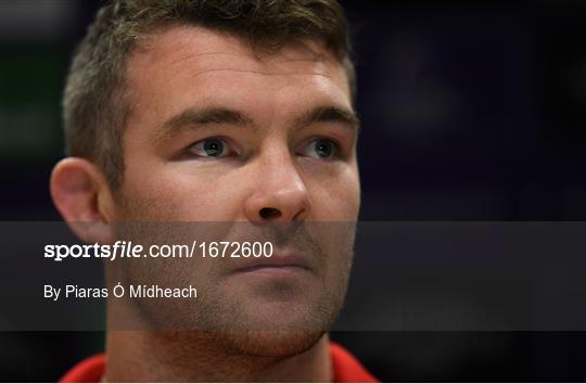 Munster Rugby Press Conference and Squad Training