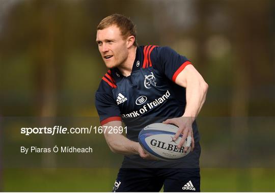 Munster Rugby Press Conference and Squad Training