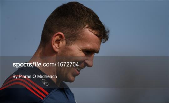 Munster Rugby Press Conference and Squad Training