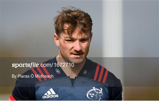 Munster Rugby Press Conference and Squad Training