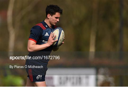 Munster Rugby Press Conference and Squad Training