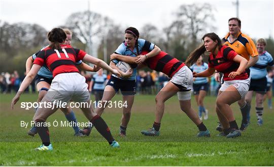 Dublin University FC v MU Barnhall RFC - Bank of Ireland Leinster Rugby Women’s Division 3 Cup Final