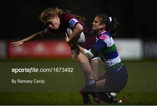 Suttonians RFC v Tullow RFC - Bank of Ireland Leinster Rugby Women’s Division 1 Cup Final
