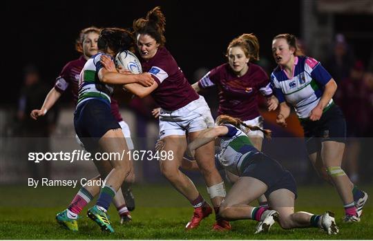Suttonians RFC v Tullow RFC - Bank of Ireland Leinster Rugby Women’s Division 1 Cup Final