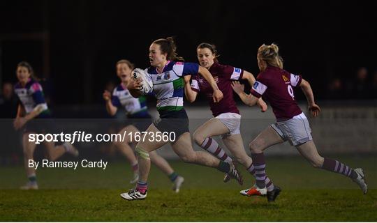 Suttonians RFC v Tullow RFC - Bank of Ireland Leinster Rugby Women’s Division 1 Cup Final