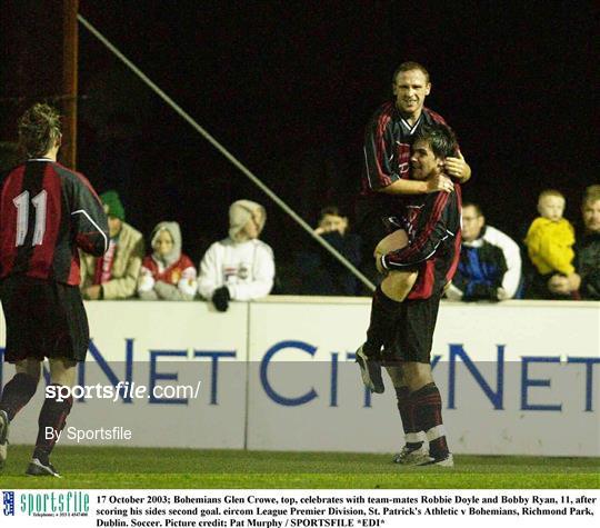 St. Pats v Bohemians