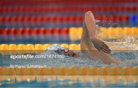 Irish Long Course Swimming Championships - Wednesday