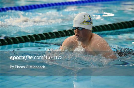 Irish Long Course Swimming Championships - Wednesday