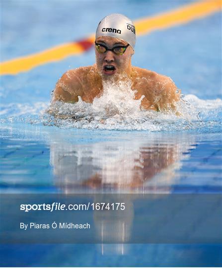 Irish Long Course Swimming Championships - Wednesday