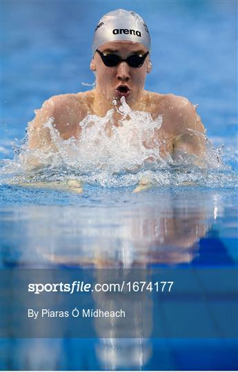 Irish Long Course Swimming Championships - Wednesday