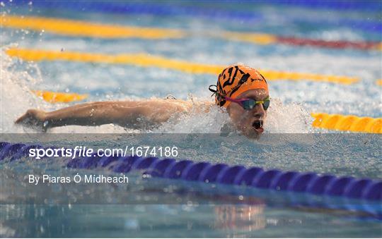 Irish Long Course Swimming Championships - Wednesday