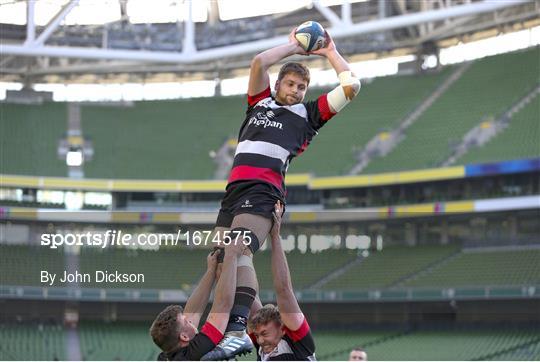 Ulster Rugby Captain's Run & Press Conference